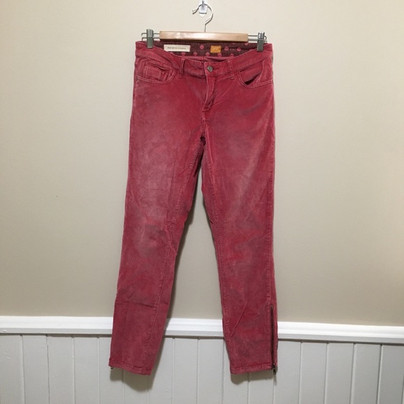 Pilcro and the letterpress corduroy pant - Picture 3 of 8